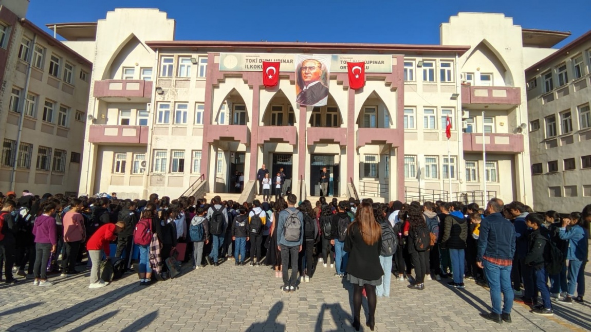 TOKİ Dumlupınar Ortaokulu Fotoğrafı