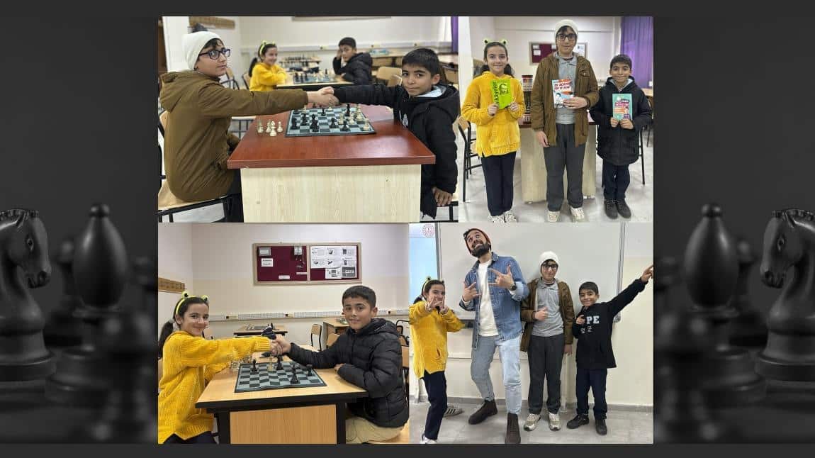 Satranç Kulübü Hocası Zekeriya Hocamız tarafından düzenlenen sınıflar arası 